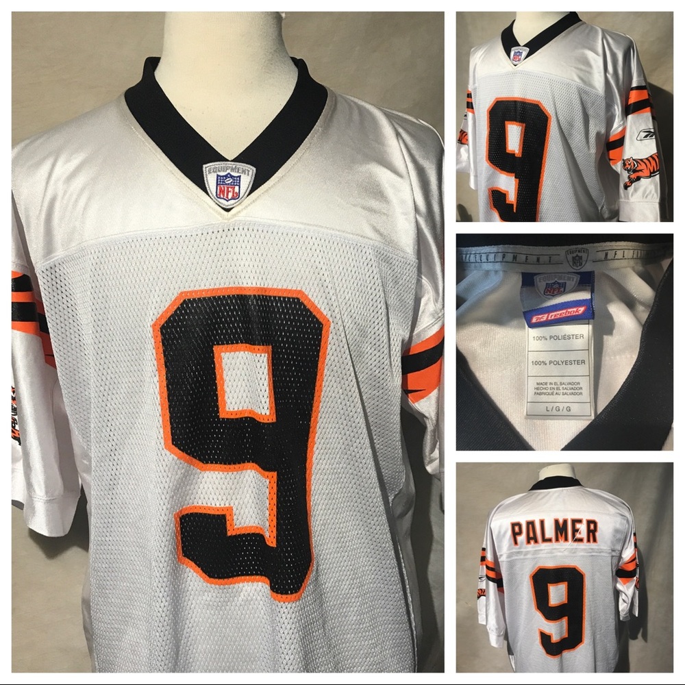 Cincinnati Bengals Carsom Palmer L #9 Jersey A3584
